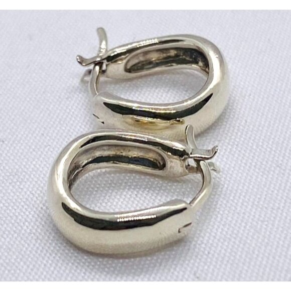 John Hardy Surf Hoops Sterling Silver 925 - Picture 1 of 9
